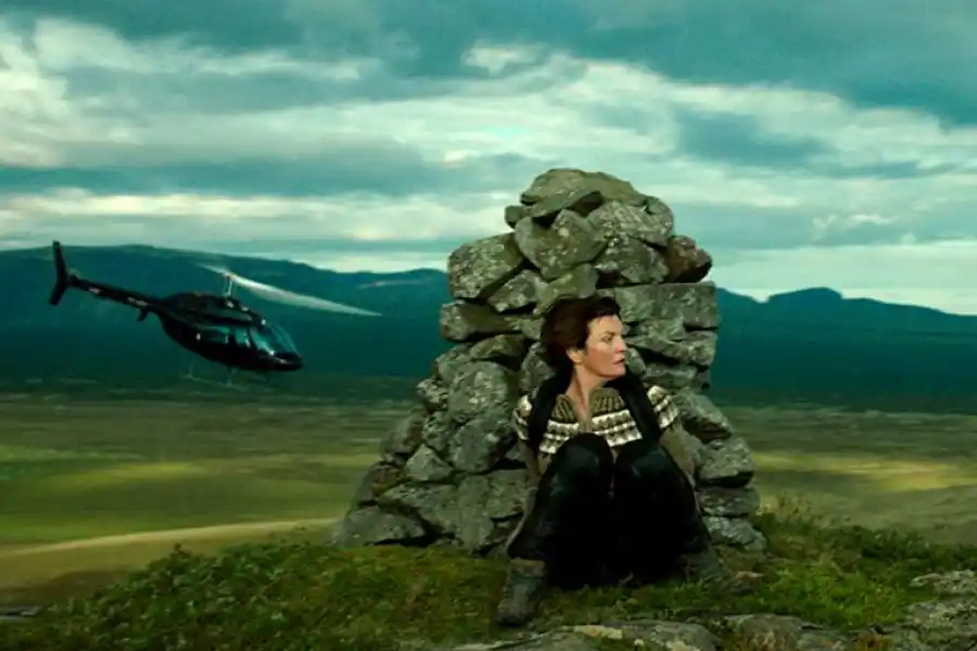 CUANDO CAMBIA TODO. La encrucijada de Halla en “Woman at war”.