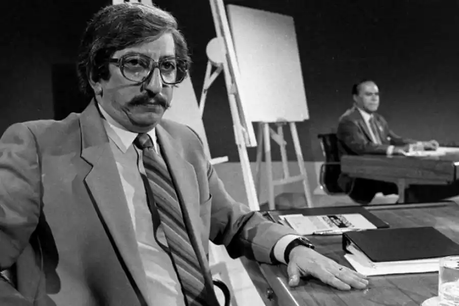 ACUERDO POR EL BEAGLE. El plebiscito fue histórico, tanto como lo fue el debate entre Caputo y Saadi.  