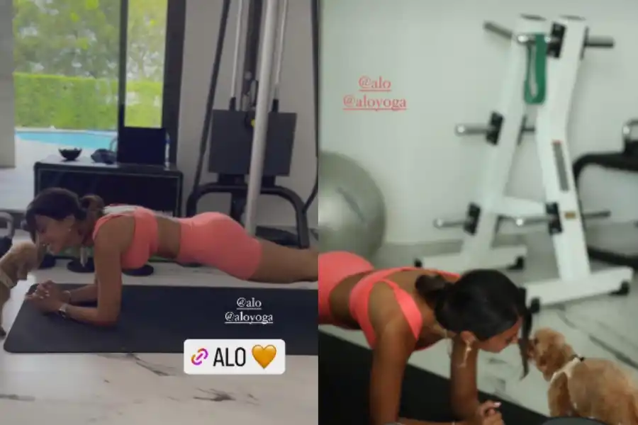 Antonela Roccuzzo mostró a la nueva mascota de los Messi en Miami