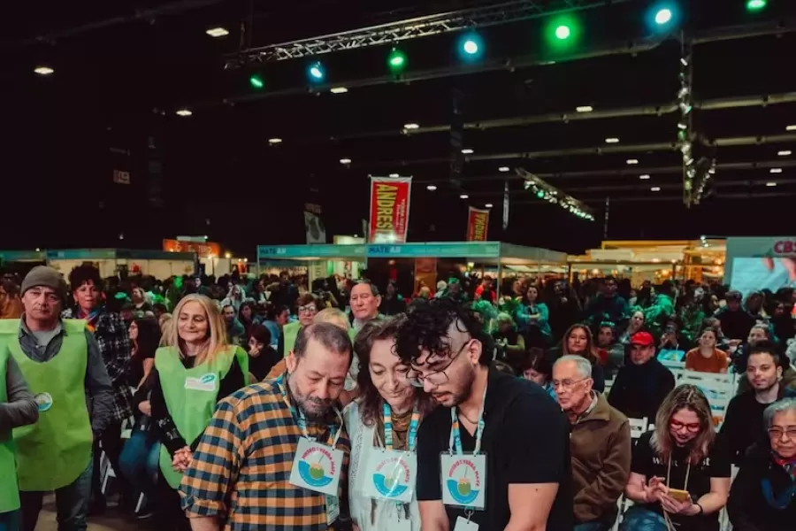 El jurado de Matear evaluando los mates de los participantes