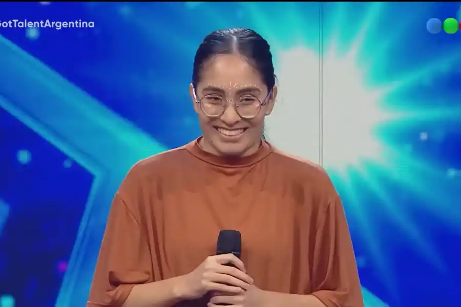 Marianela Gómez, bailarina tucumana