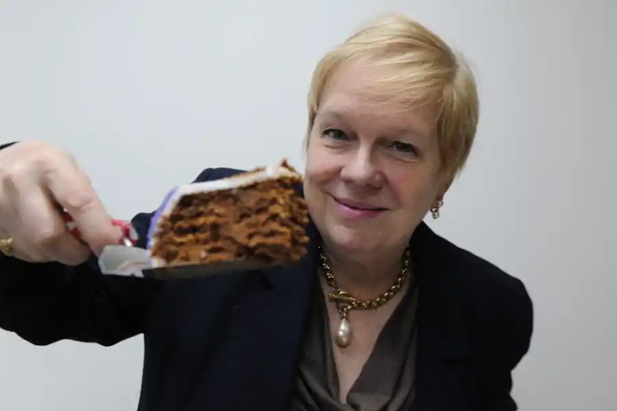 Marité Mabragaña, la creadora de la chocotorta
