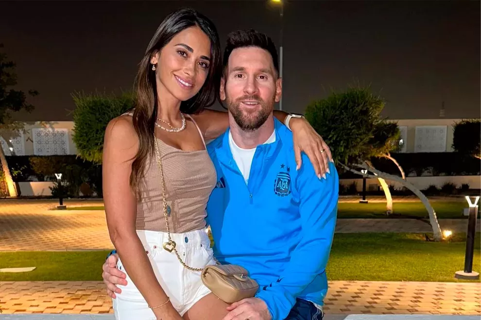 Antonela Roccuzzo mostró a la nueva mascota de los Messi en Miami