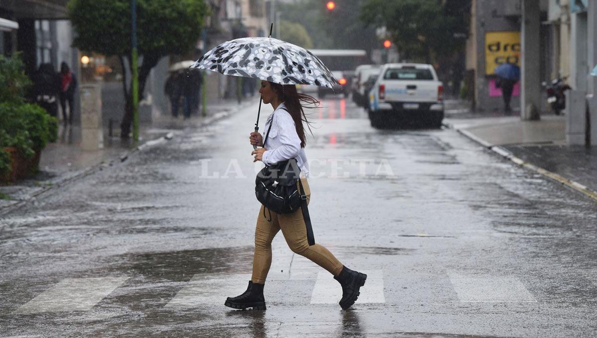 El pronóstico del SMN augura lluvias en Tucumán durante del domingo.