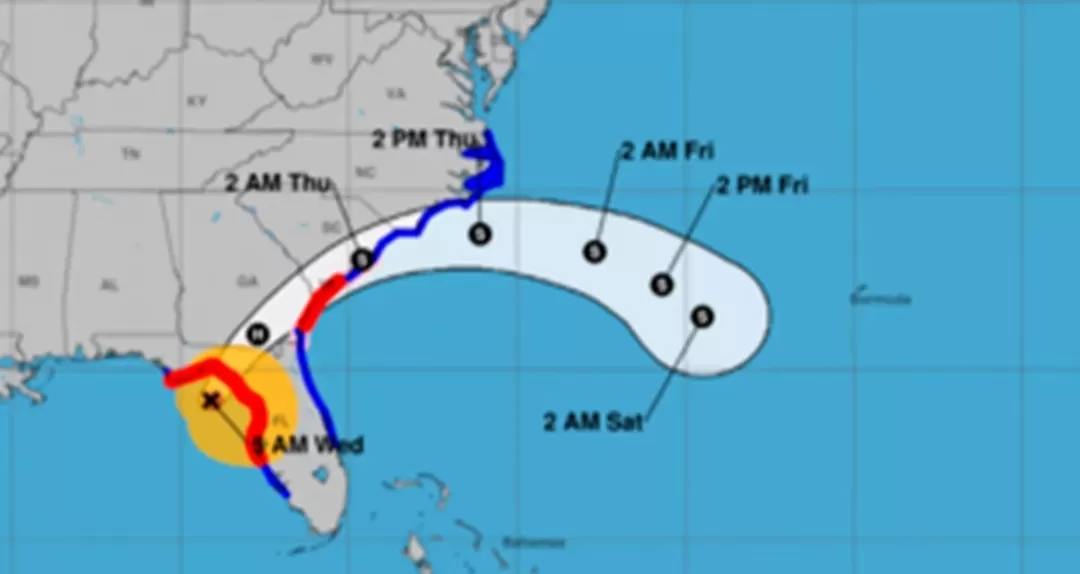 Huracán Idalia: tocó tierra en Florida y provocó inundaciones y cortes de energía masivos