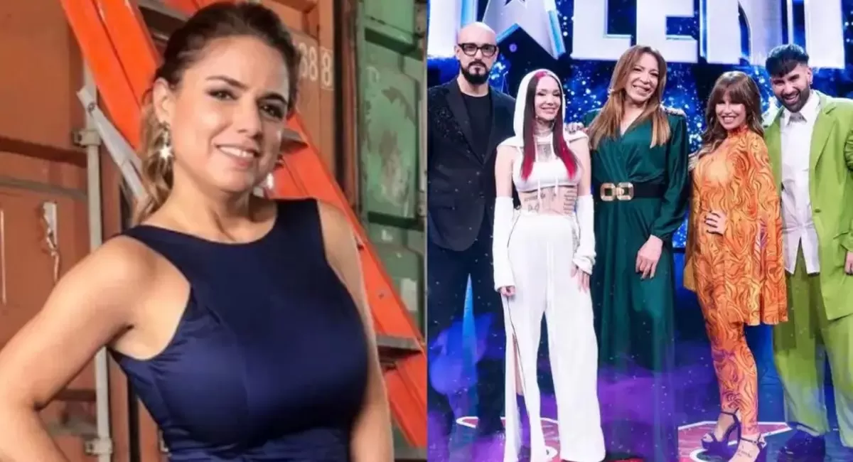 Marina Calabró arremetió contra el jurado de Got Talent Argentina