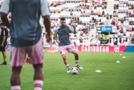 El Inter Miami de Messi y Nashville SC igualaron sin goles por la MLS