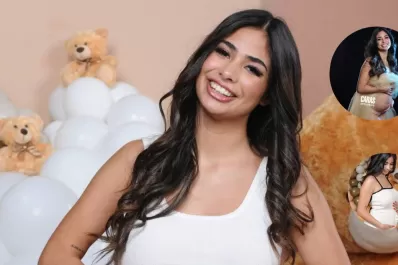 Daniela Celis mostró en fotos su embarazo de 14 semanas y habló de su relación con Thiago Medina