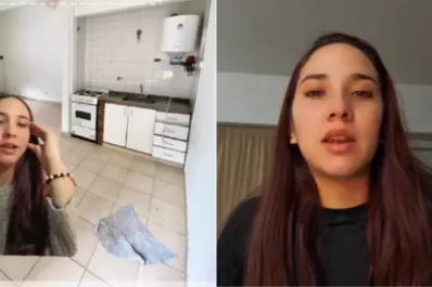 Una joven encontró un alquiler a $108.000 y quedó sorprendida por las características del monoambiente: “Me agarra claustrofobia”