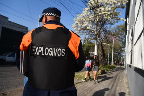 Imputaron al sospechoso de la amenaza de bomba en la Caja Popular