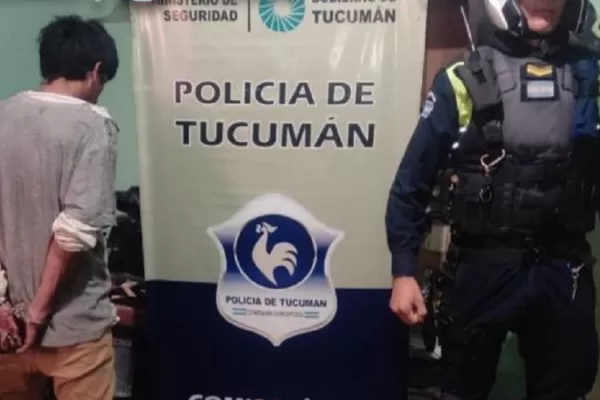 Concepción: un ladrón intentó acuchillar a policías