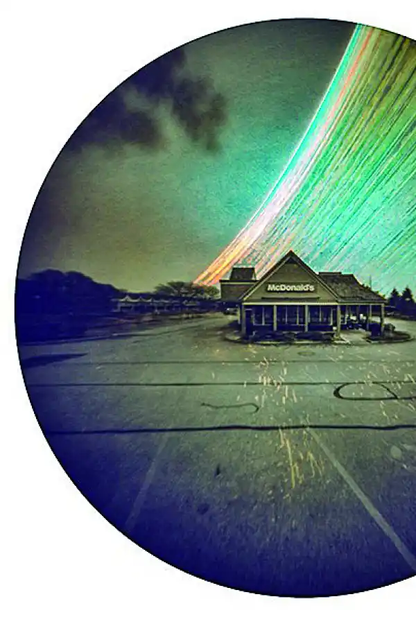 KSAWERY WRÓBEL. “Solarigrafía Mc’Donald”, un trabajo del fotógrafo experto en paisajes especiales.