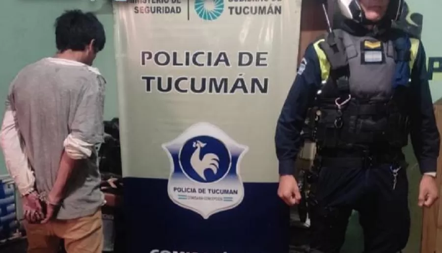 Concepción: un ladrón intentó acuchillar a policías