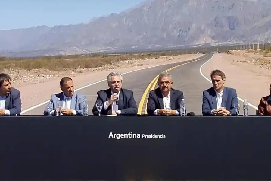 ALBERTO FERNÁNDEZ / CAPTURA DE VIDEO. 