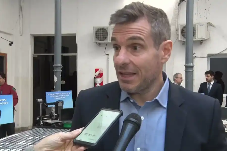 ALEJANDRO MUSSO. De la Unidad Fiscal de Ciberdelitos. / Foto de policiadelaciudad.gob.ar