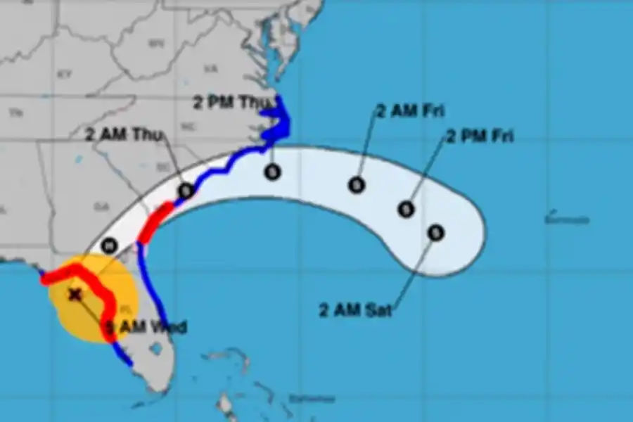 Huracán Idalia: tocó tierra en Florida y provocó inundaciones y cortes de energía masivos
