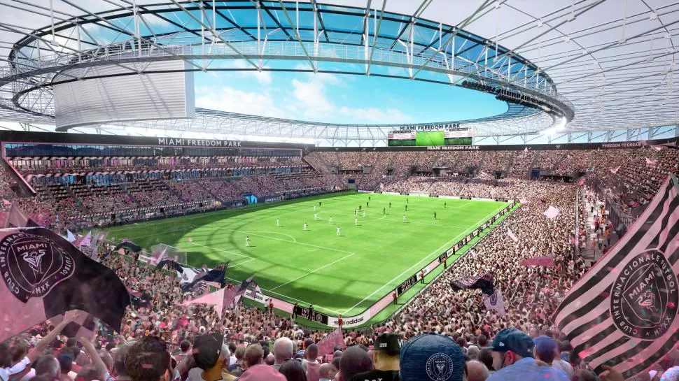 MÁS GRANDE. El nuevo estadio se abrirá en 2025, para 25.000 espectadores. 