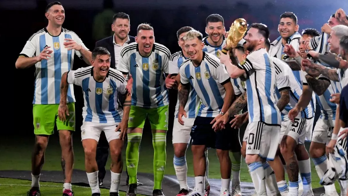 Selección argentina recibirá a su par de Ecuador en el Estadio Monumental 