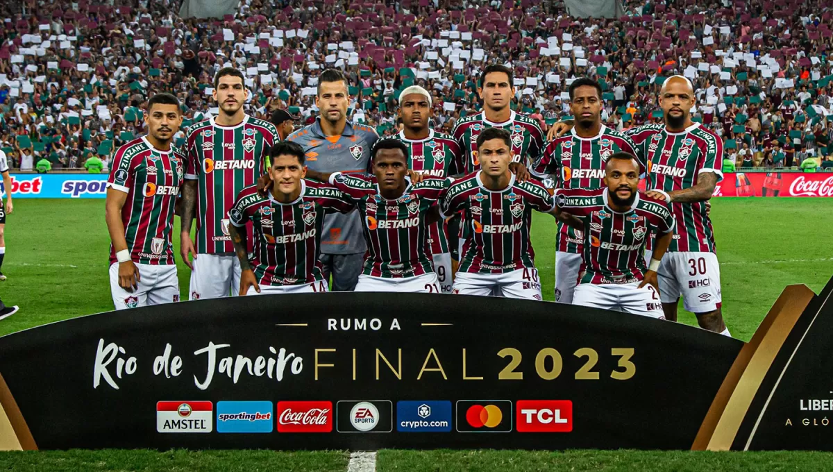OTRO PASO. Fluminense venció a Olimpia en Río de Janeiro y deberá sostener esa ventaja para clasificarse a semifinales, donde lo espera Inter de Porto Alegre. 