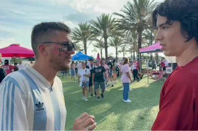 Un influencer fue al estadio del Inter Miami con un polémico cartel y le negaron el acceso: qué decía y por qué no pudo entrar