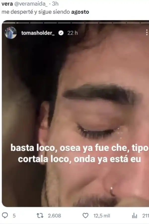 “Un mes eterno”: mirá los mejores memes de agosto