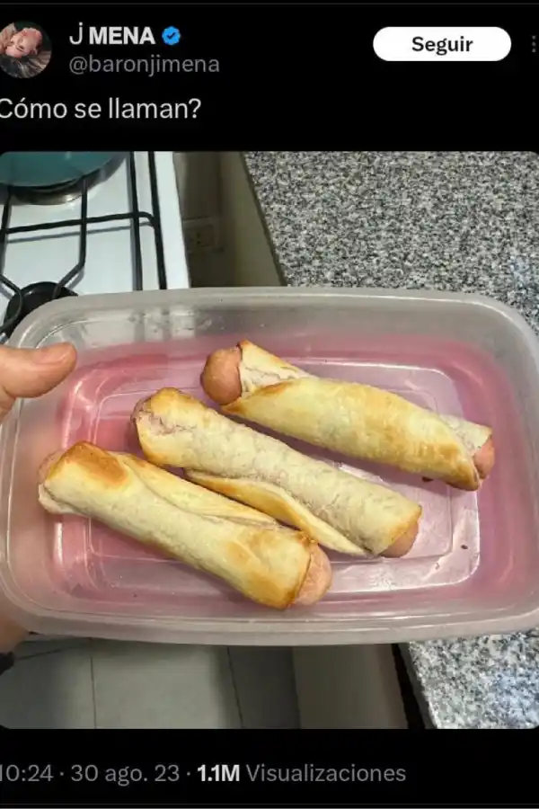 El posteo de Jimena Barón al que respondieron muchos tucumanos.