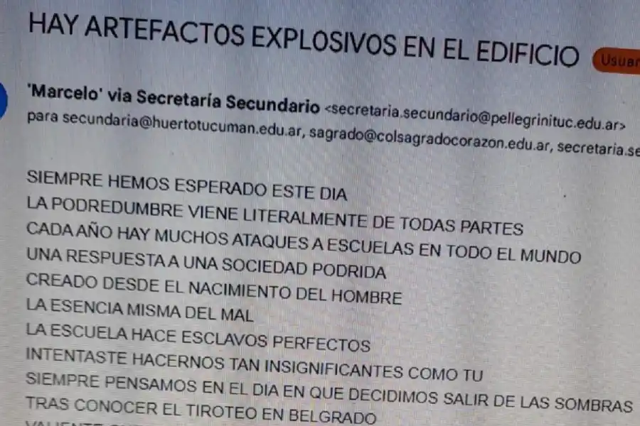 Amenazas de bomba: ¿identificar el IP es suficiente para acusar a alguien?