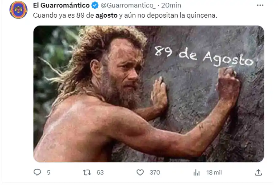“Un mes eterno”: mirá los mejores memes de agosto