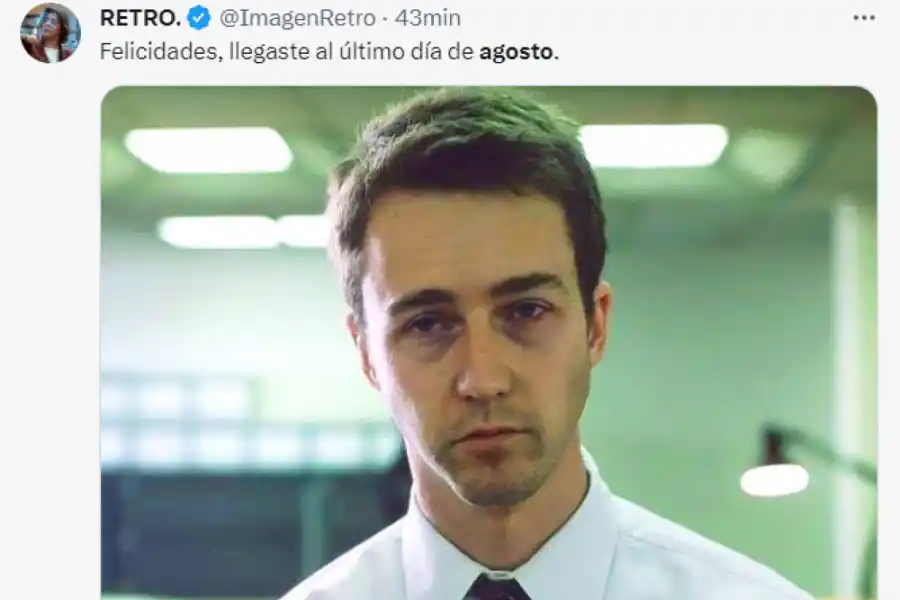 “Un mes eterno”: mirá los mejores memes de agosto