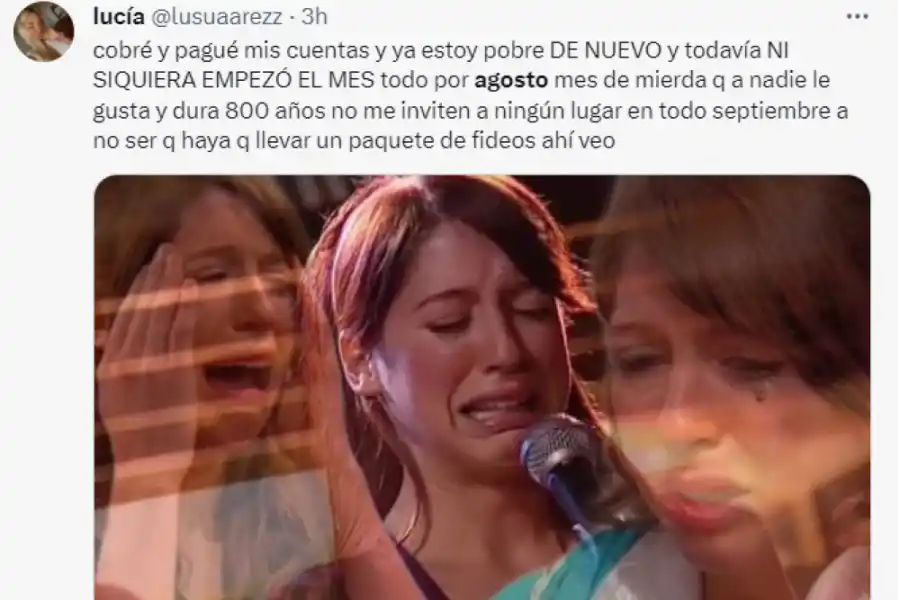 “Un mes eterno”: mirá los mejores memes de agosto