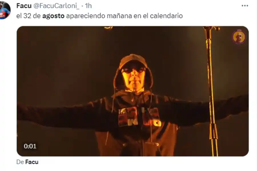 “Un mes eterno”: mirá los mejores memes de agosto