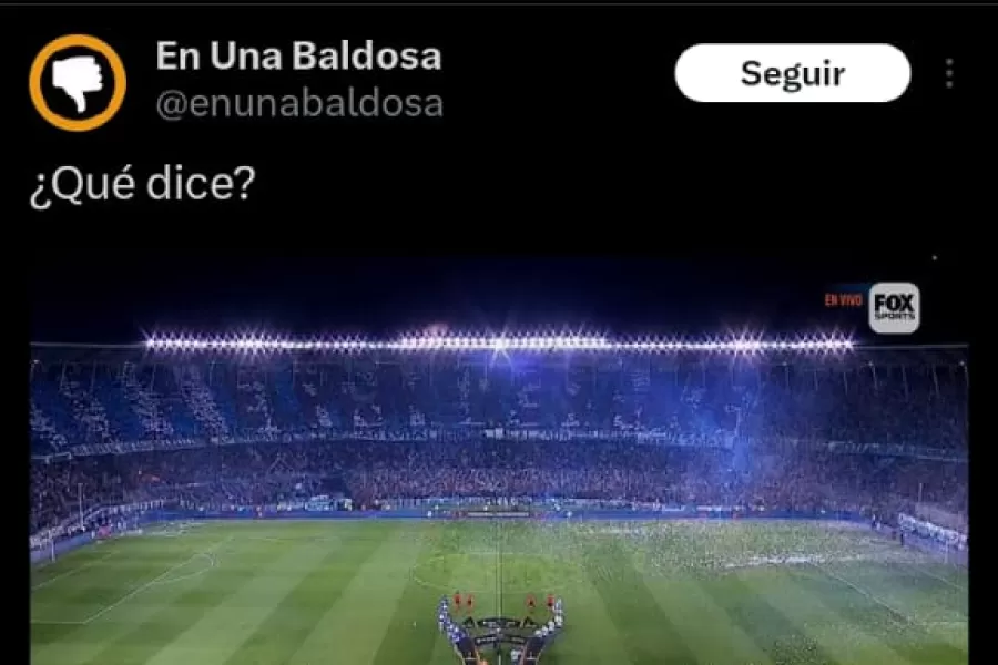 ¿Qué decía el cartel? El fallido recibimiento de la hinchada de Racing a su equipo