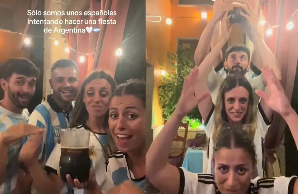 Unos españoles organizaron una fiesta argentina y probaron el fernet por primera vez: ¿qué dijeron?