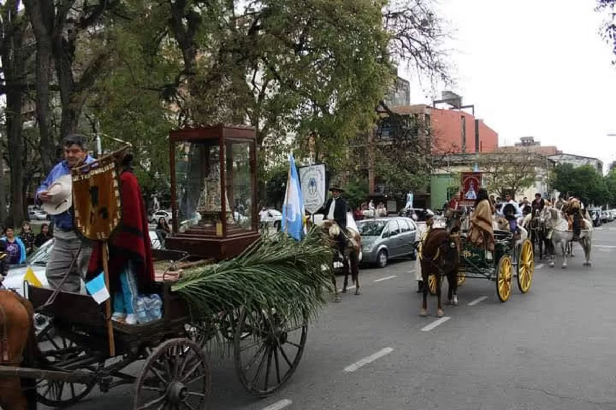 Foto gentileza MARCHA PEREGRINA GAUCHA