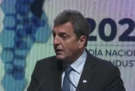 Día de la Industria: Massa anunció que se liberan las importaciones para las PyMEs