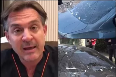 Atacaron a huevazos el auto de Aníbal Lotocki