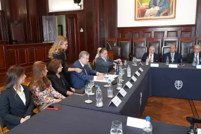 Firmaron un 'Convenio de Cooperación y Colaboración' entre la Corte de Tucumán y los poderes judiciales del Noroeste
