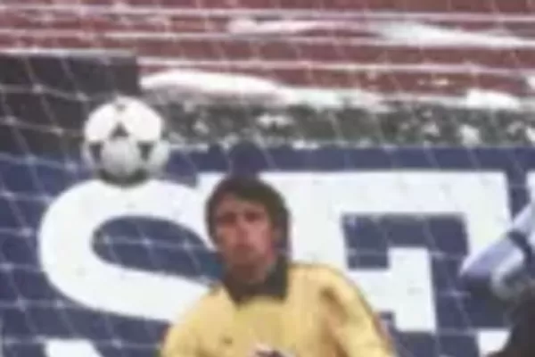 Murió el arquero de la final del 78