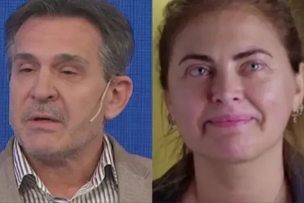 La reacción de Aníbal Lotocki cuando le quisieron hacer una entrevista minutos previos a la muerte de Silvina Luna