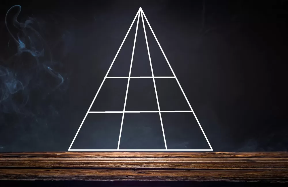 El test de los triángulos que te permite saber cómo te relacionás con los demás