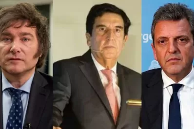 Relanzamientos: Milei, Melconian y Massa, las tres M del debate económico