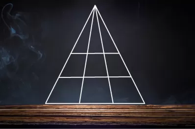 El test de los triángulos que te permite saber cómo te relacionás con los demás