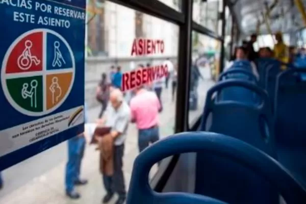 Asiento reservado