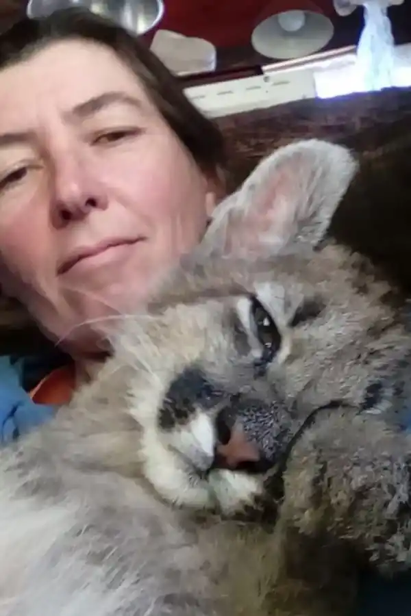 Estanislao en su llegada a Pumakawa