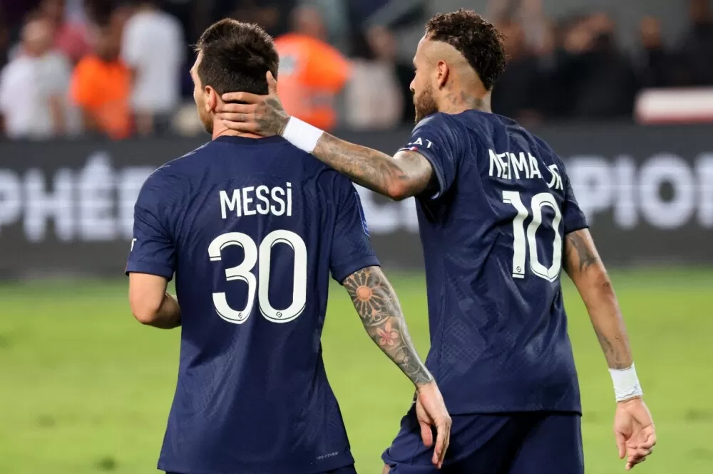 Neymar: Con Messi vivimos un infierno en París