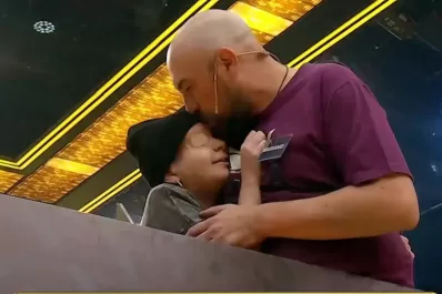 Murió Agustina Cáceres, la nena que acompañó a su papá en Los 8 escalones