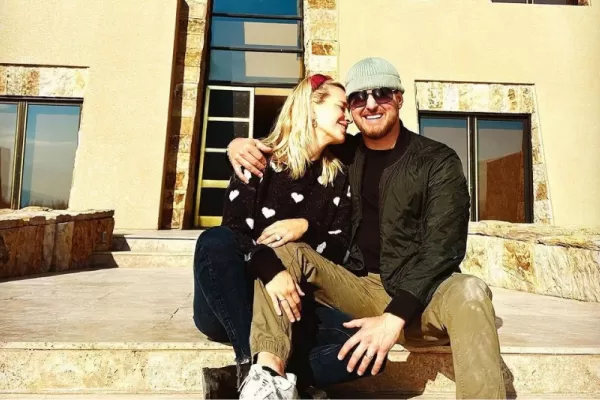 Michael Bublé y Luisana Lopilato se despidieron de Mendoza mostrando el sorpresivo look de la actriz