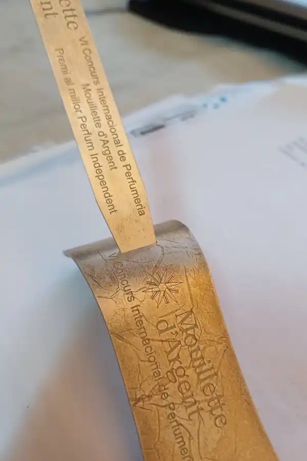 Una tucumana es la primera perfumista argentina que gana un codiciado premio europeo