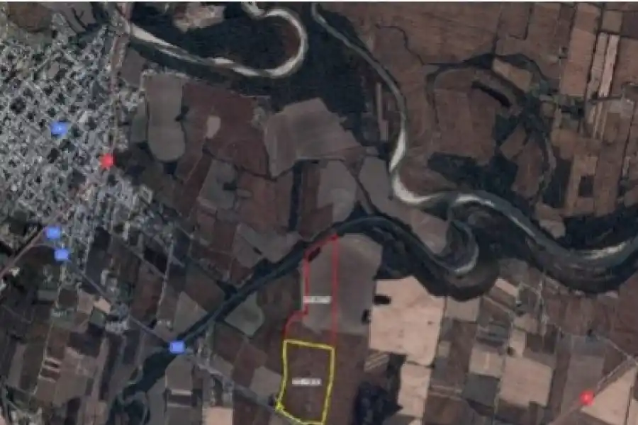 UBICACIÓN. El parque industrial monterizo se extiende en un enorme terreno junto a la Ruta Provincial 325. 