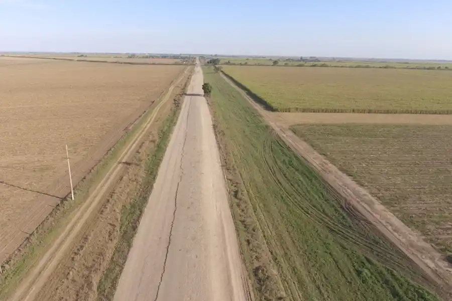El mal estado de las rutas, en imágenes: así están los caminos y puentes en el interior de la provincia